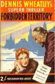 (84th reprint cover for The Forbidden Territory)