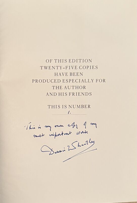 (link to The Devil And All His Works (limited edition) notes)