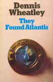 (1973 Lymington wrapper for They Found Atlantis)