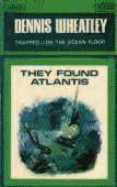 1966 cover for They Found Atlantis