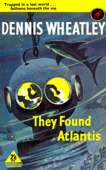 1961 reprint cover for They Found Atlantis