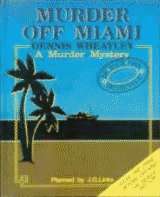 (1986 reprint cover for Murder Off Miami)