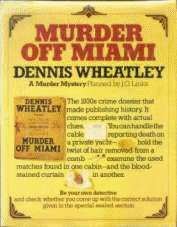 (1979 reprint cover for Murder Off Miami)