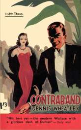 (136th Thousand p/back front cover for Contraband)