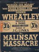 (? re-issue cover for The Malinsay Massacre)