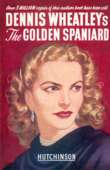 (1952 reprint cover for The Golden Spaniard)