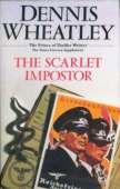 (1988 Century Hutchinson wrapper for The Scarlet Impostor)