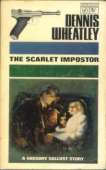 (1966 cover for The Scarlet Impostor)
