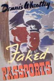 (1941 Book Club wrapper for Faked Passports)