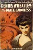 (32nd reprint cover for The Black Baroness)