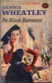 (1960 cover for The Black Baroness)