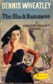 (1964 cover for The Black Baroness)