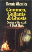 (1971 reprint cover for Gunmen, Gallants And Ghosts)