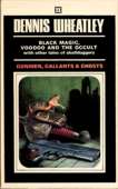 (1968 reprint cover for Gunmen, Gallants and Ghosts)
