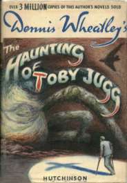 (1st edition wrapper for The Haunting Of Toby Jugg)
