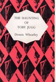 cover for The Mystery Book Guild edition of The Haunting Of Toby Jugg