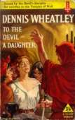 (1956 Arrow cover for To The Devil–A Daughter)