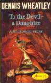 (1964 Arrow cover for To The Devil–A Daughter)