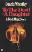 1969 cover for To The Devil A Daughter
