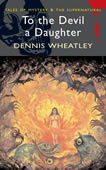 2007 cover for To The Devil—A Daughter