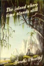(1954 Book Club wrapper for The Island Where Time Stands Still)