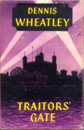 (1st edition wrapper for Traitors' Gate)