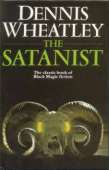 (1988 Century Hutchinson wrapper for The Satanist)