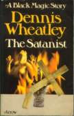 (1975 reprint cover for The Satanist)