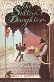 wrapper for the Book Club edition of The Sultan's Daughter