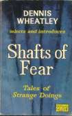 (1965 reprint cover for Shafts Of Fear)