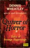 (1965 reprint cover for Quiver Of Horror)