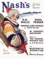 cover for the January 1933 issue of Nash's Magazine