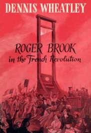 (1st edition wrapper for Roger Brook In The French Revolution)
