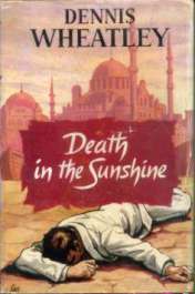 (1st edition wrapper for Death In The Sunshine)