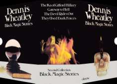 (1974 box cover for the Second Collection of Black Magic Stories)