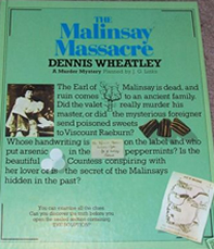 (The Malinsay Massacre cover image)