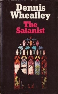 wrapper for the Book Club edition of The Satanist