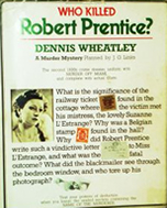 (Who Killed Robert Prentice? cover image)