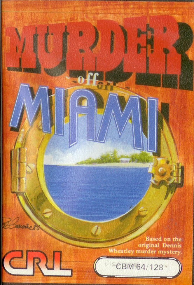 (Murder off Miami image)